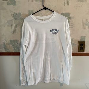 White RonJon Surf Shop Myrtle Beach Long Sleeve